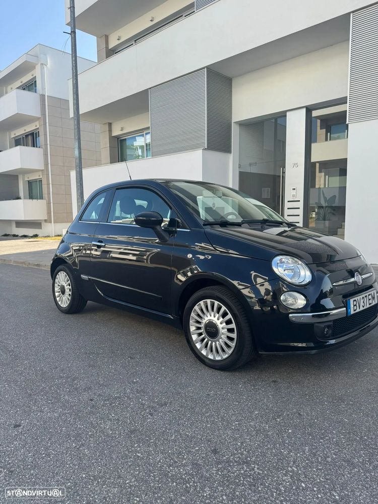 Fiat 500 1.2 8V Lounge - 10