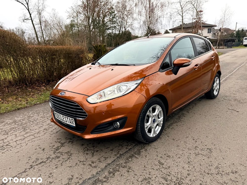 Ford Fiesta 1.0 EcoBoost Start-Stop Celebration - 31