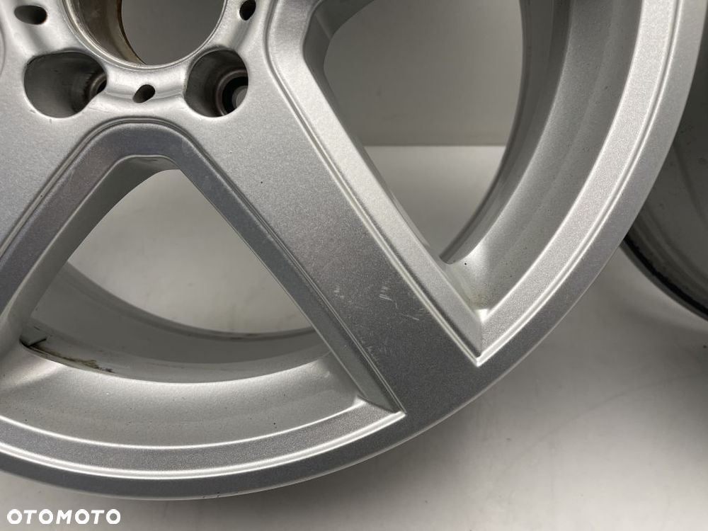 FELGI AUDI VW SEAT SKODA CUPRA MG MERCEDES 7,5J 17 ET32 5x112 DEZENT - 8