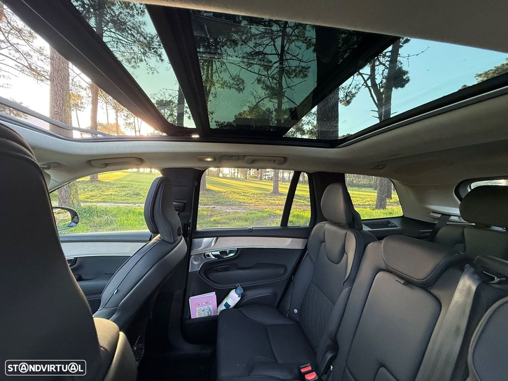 Volvo XC 90 2.0 T8 PHEV Ultra Dark AWD - 22