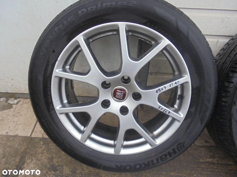 Fiat Freemont, dodge,Jeep koła 19 cali 5x127 et40 - 2