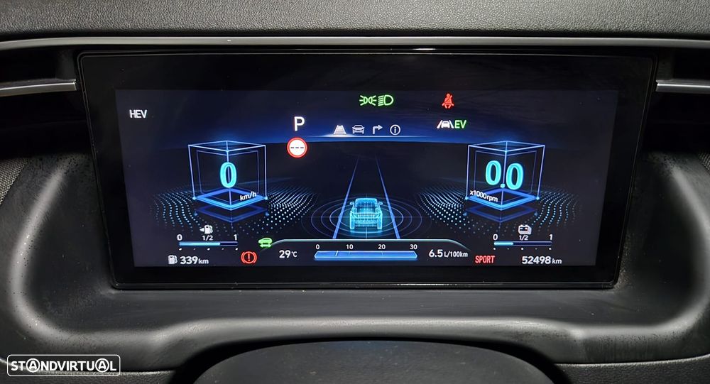 Hyundai Tucson 1.6 T-GDI PHEV Vanguard+Teal - 16