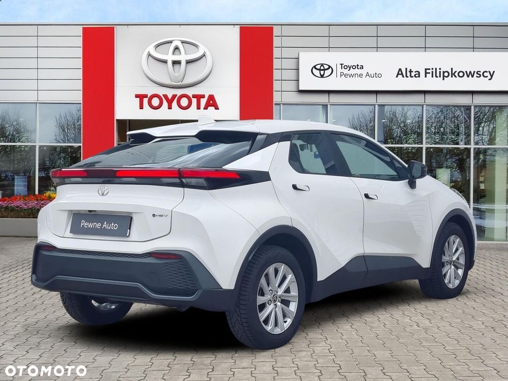 Toyota C-HR 1.8 Hybrid Comfort - 4