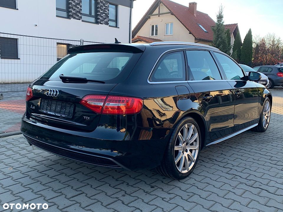 Audi A4 Avant 2.0 TDI DPF S line Sportpaket - 10