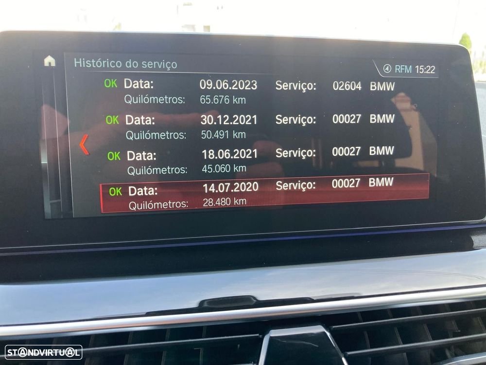 BMW 520 d Line Luxury Auto - 51