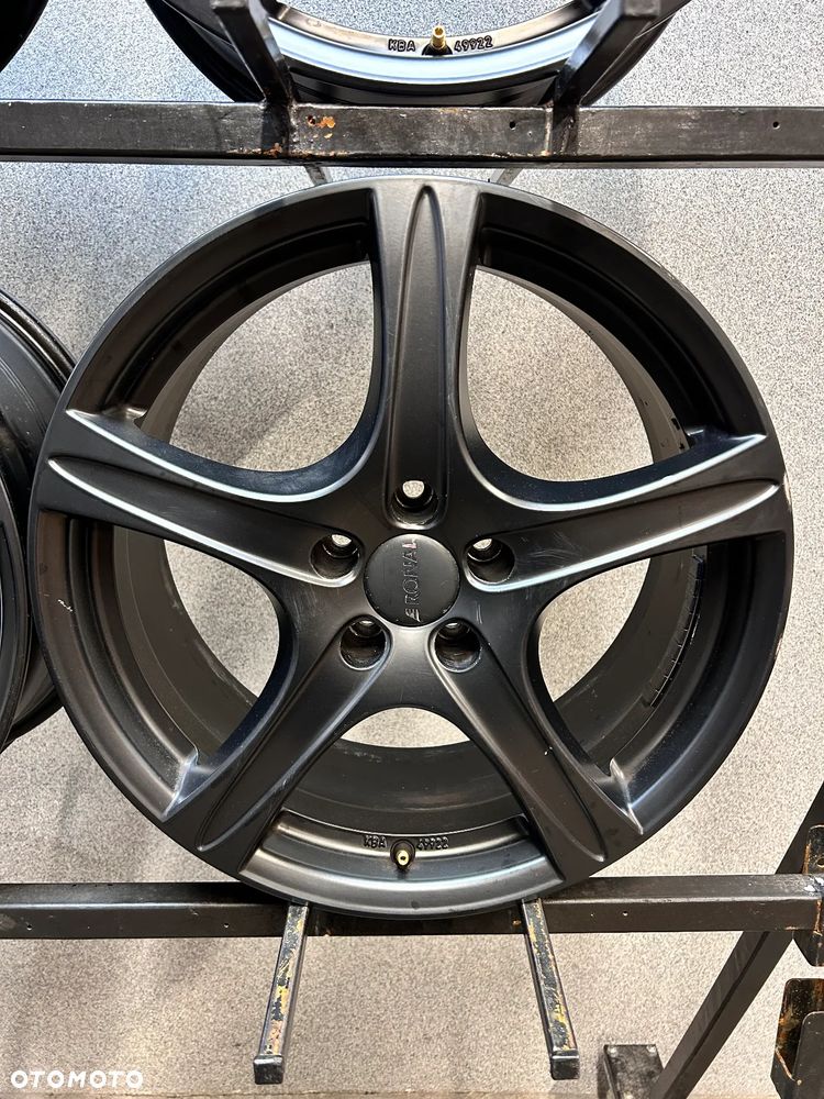 4 FELGI ALU. FORD S-MAX, MONDEO, GALAXY, VOLVO V40, S60, V60, V90, XC60  18'' 8J ET40  RONAL: 56R8805 - 11