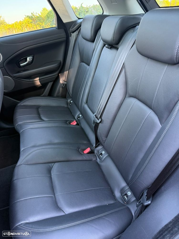 Land Rover Range Rover Evoque D150 - 11