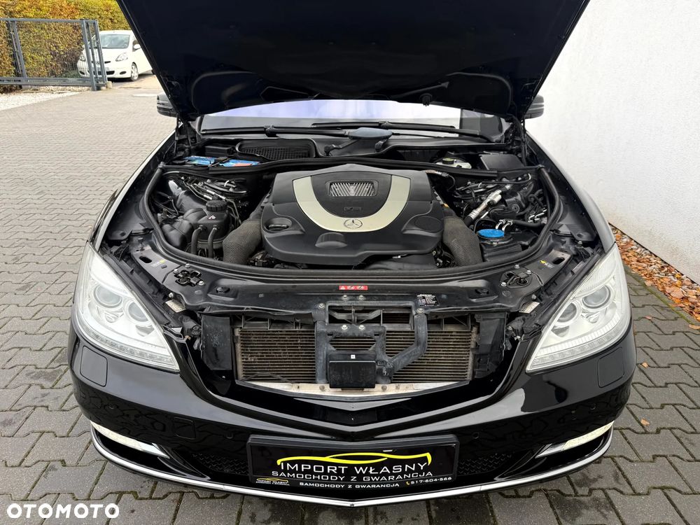 Mercedes-Benz Klasa S 500 L 4Matic 7G-TRONIC - 30