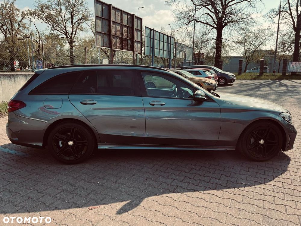 Mercedes-Benz Klasa C 220 d 4MATIC 9G-TRONIC - 7