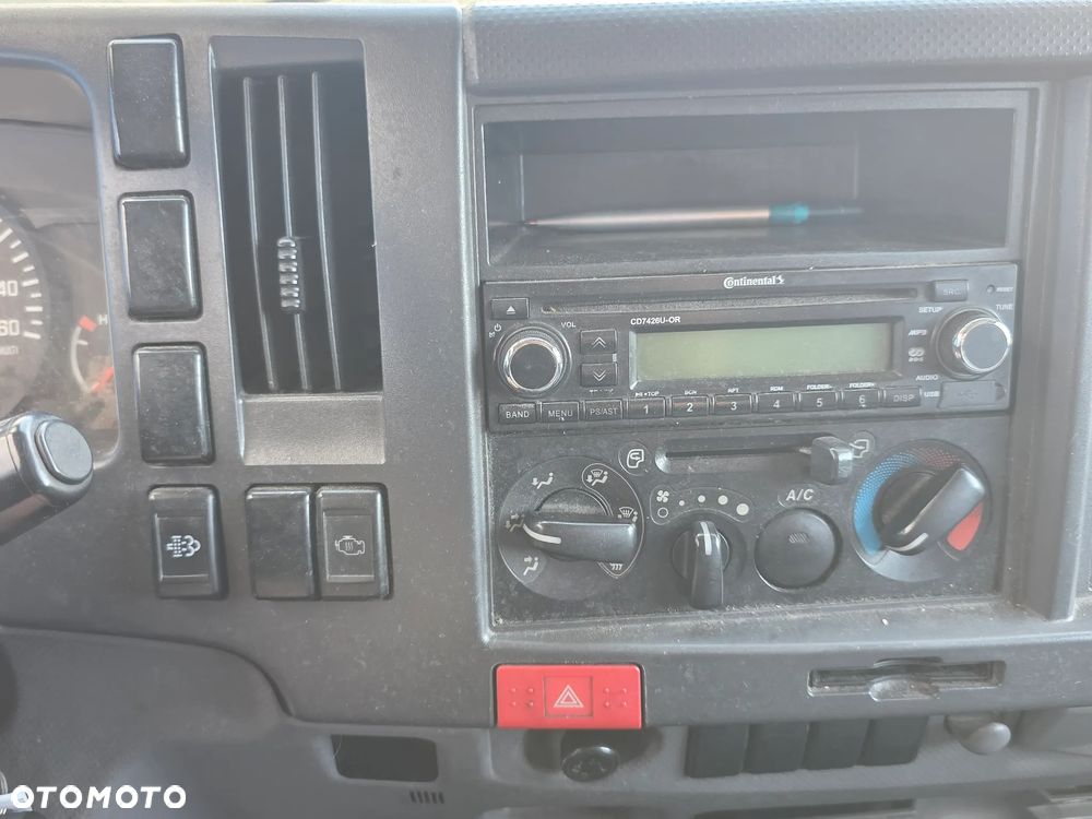 Isuzu N35 Skrzynia Plandeka 6.20 M ! Klima ! Super Stan  ! Z Włoch  ! - 22