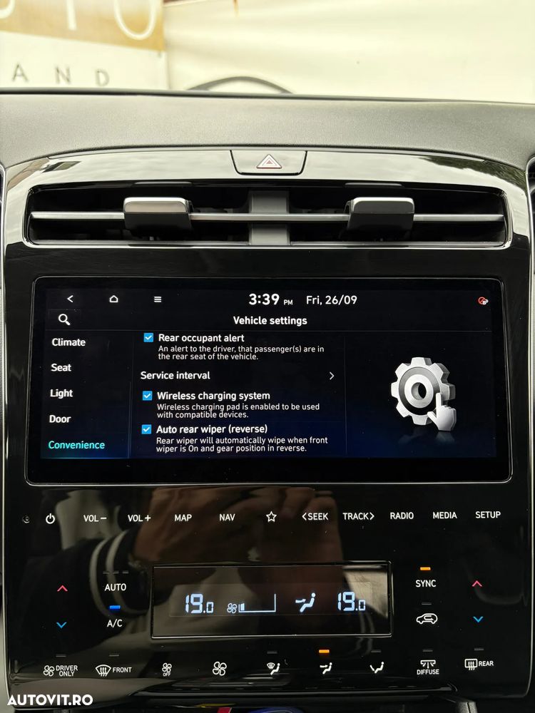 Hyundai Tucson PHEV 1.6 l 265 CP 4WD 6AT Luxury - 19