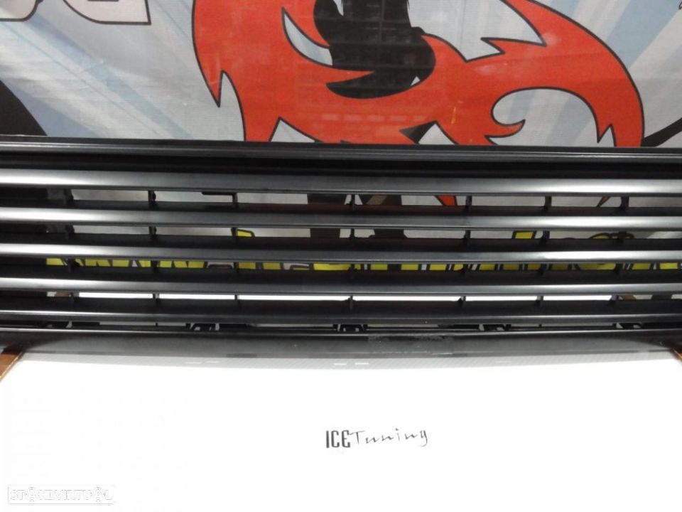 Grelha frontal VW Golf 2 / II sem símbolo em plástico ABS C/ 2anos de Garantia - 17