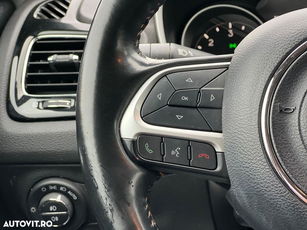 Jeep Compass 2.0 M-Jet 4x4 AT Limited - 17