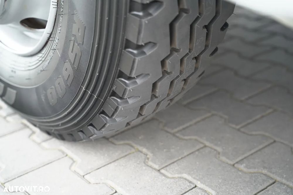 MAN TGS 35.460 / 8X4 / BASCULĂ SPATE / CLAPETĂ HIDRAULICĂ / MEILLER KIPPER / AUTOMAT / ANVELOPE 100% / PERDIERĂ ELECTRICĂ / EURO 6 - 22