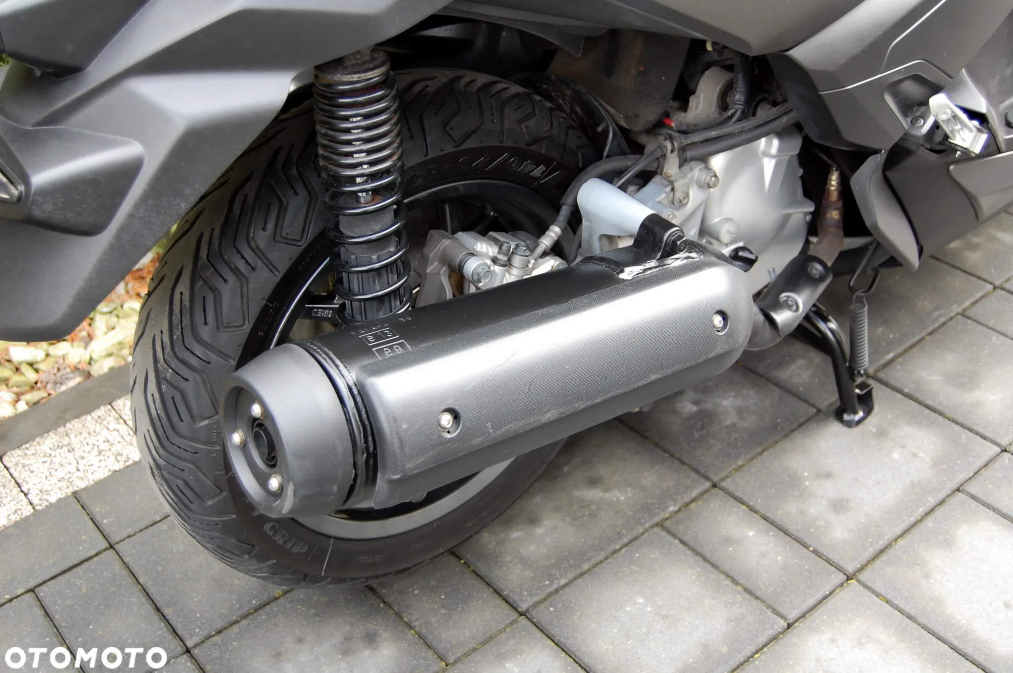 Yamaha X-max - 8