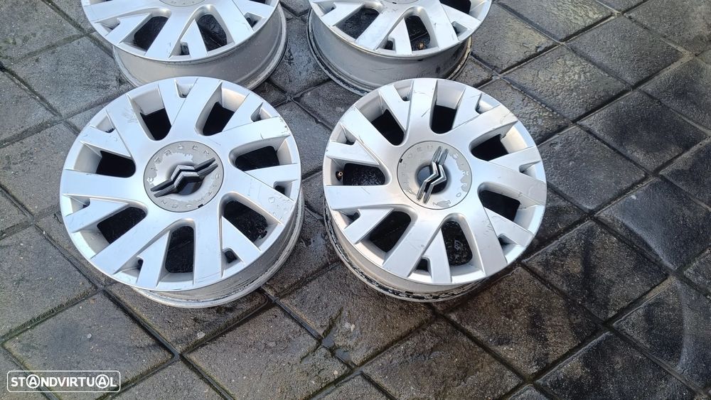 4 Jantes 17 Citroen furacão 4x108 - 2