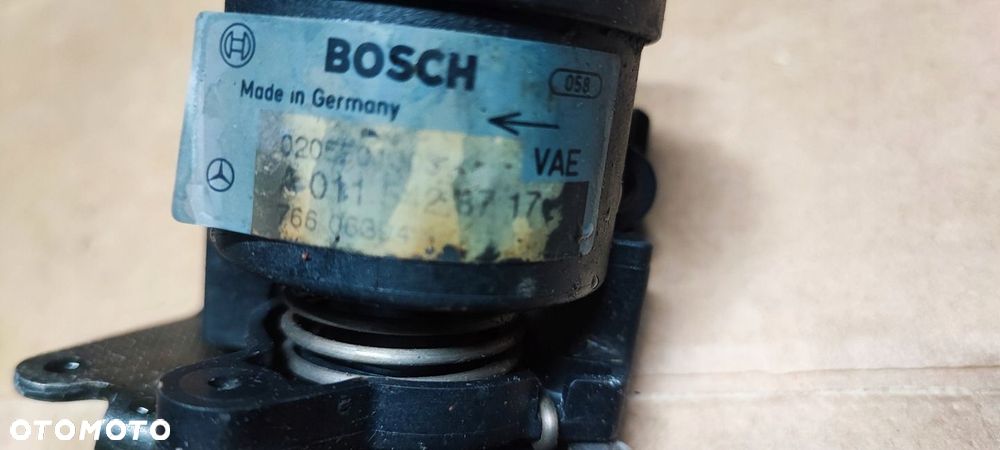 POTENCJOMETR GAZU MERCEDES W210 A0115428717 - 3