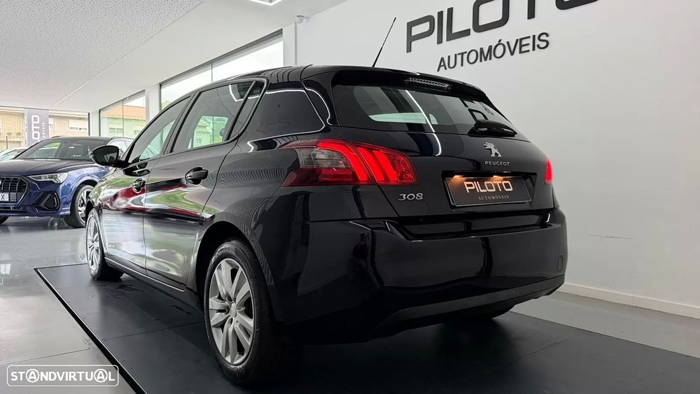 Peugeot 308 1.5 BlueHDi Style EAT8 - 7