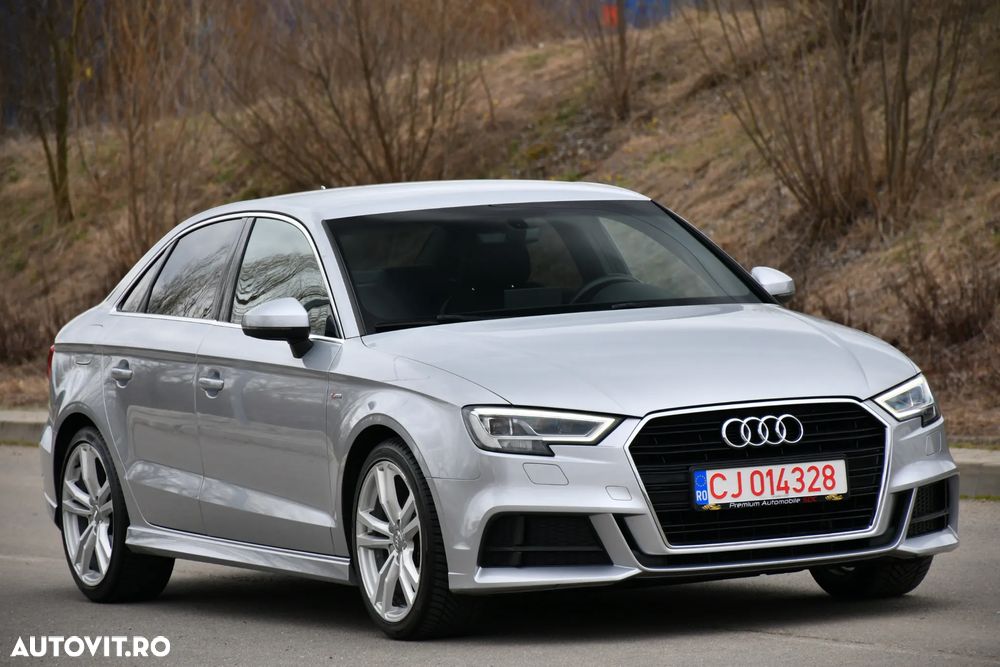 Audi A3 30 TDI S tronic design - 12
