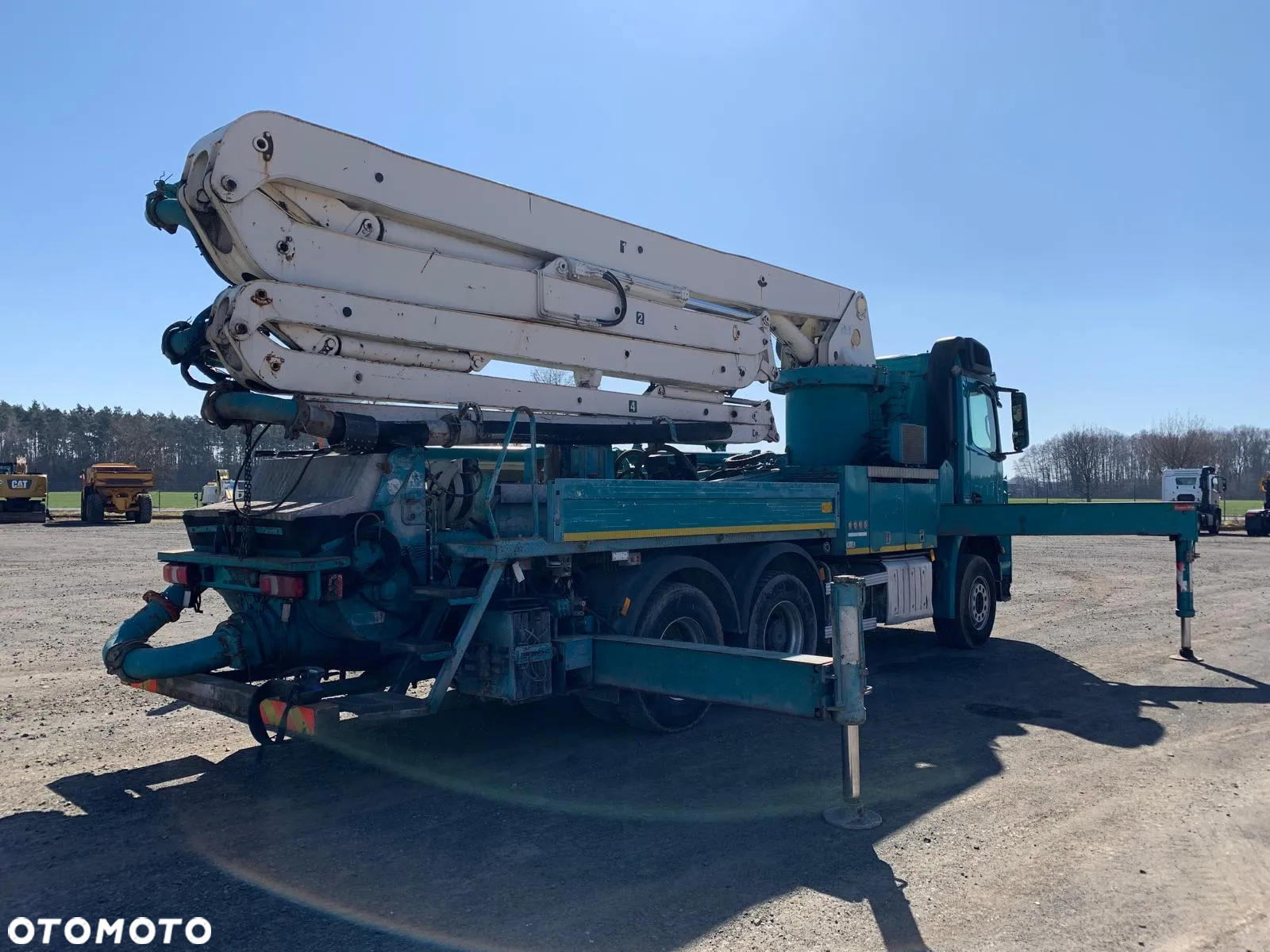 Mercedes-Benz AROCS 2636 6x4 EURO6 POMPA DO BETONU SERMAC 5Z33 - 5