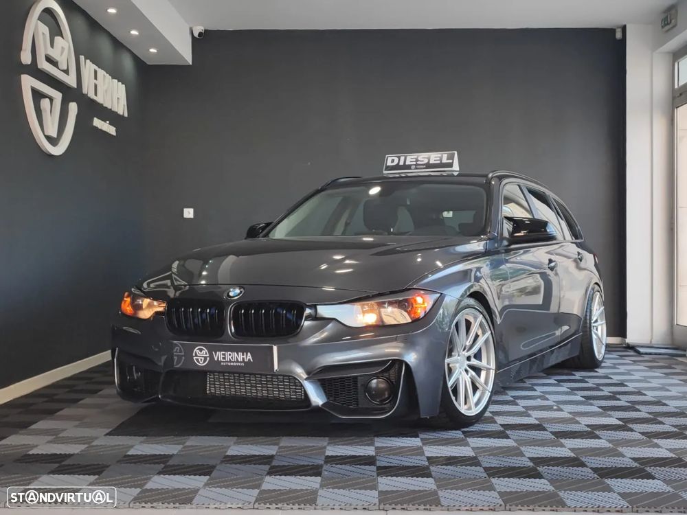 BMW 318 d DPF Touring Edition Sport - 6