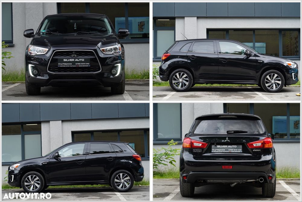 Mitsubishi ASX 1.8 DI-D 4WD Diamant Edition - 3