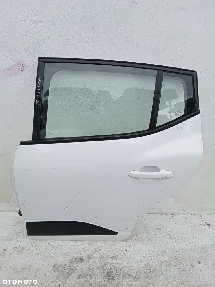 DACIA SANDERO III 21- DRZWI TYLNE TYŁ - 7