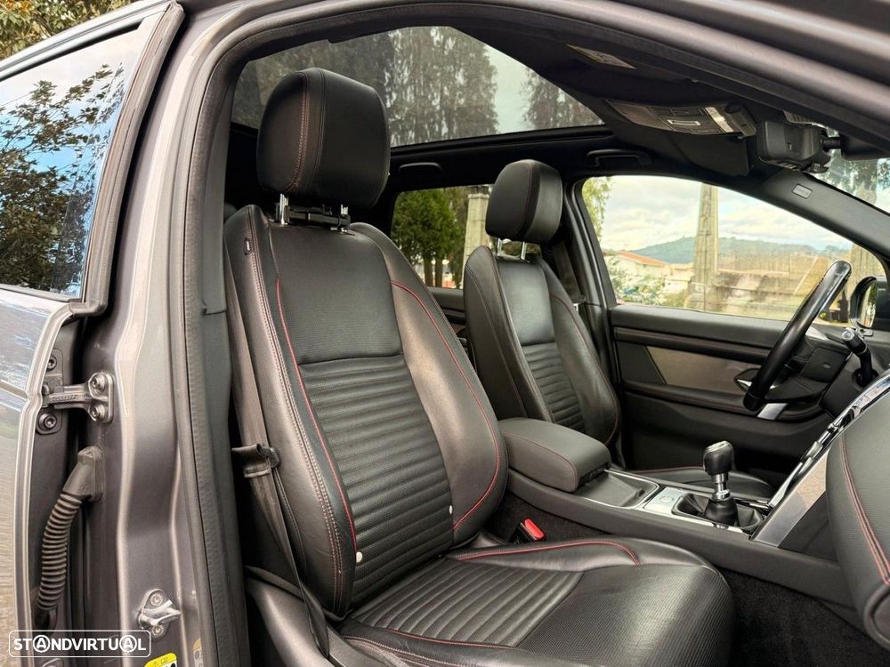 Land Rover Discovery Sport 2.0 eD4 S 7L - 15