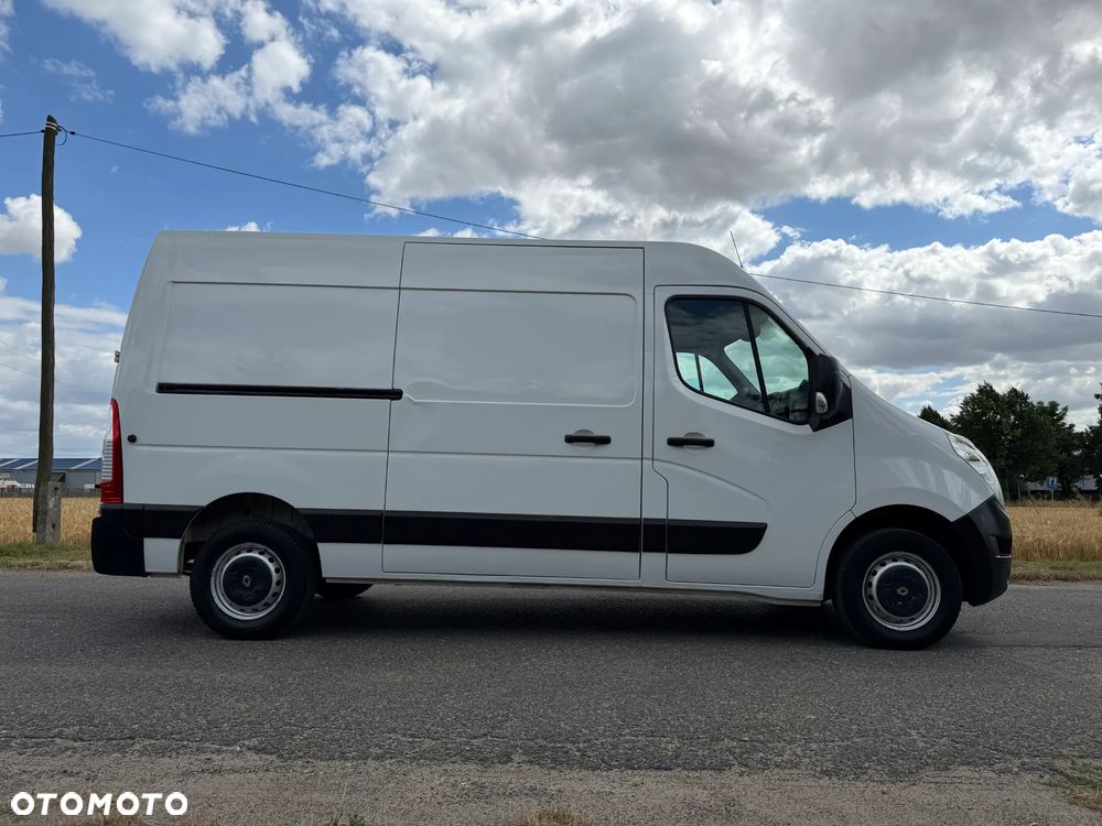 Renault Master * 2.3 / 125KM * L2H2 * Średni / Podwyższany * Furgon / Blaszak * - 9