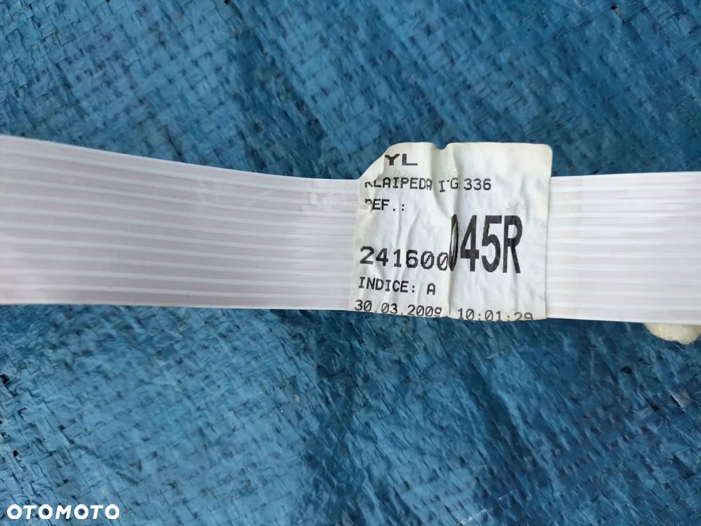 PODSUFITKA KOMPLETNA INSTALACJA WIĄZKA PODSUFITKI DACHU OSŁONA OSŁONY PRZECIWSŁONECZNE SŁONECZNIK LAMPKA ZAŚLEPKA 283930001R 241600045R 739100063R RENAULT LAGUNA III 3 COUPE GT - 7