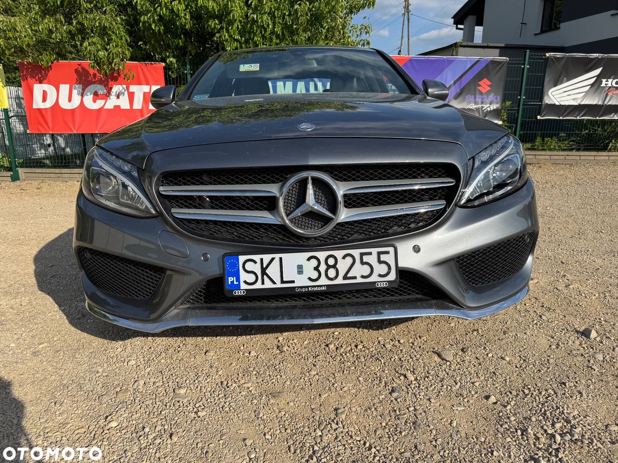 Mercedes-Benz Klasa C 200 d T 7G-TRONIC - 11