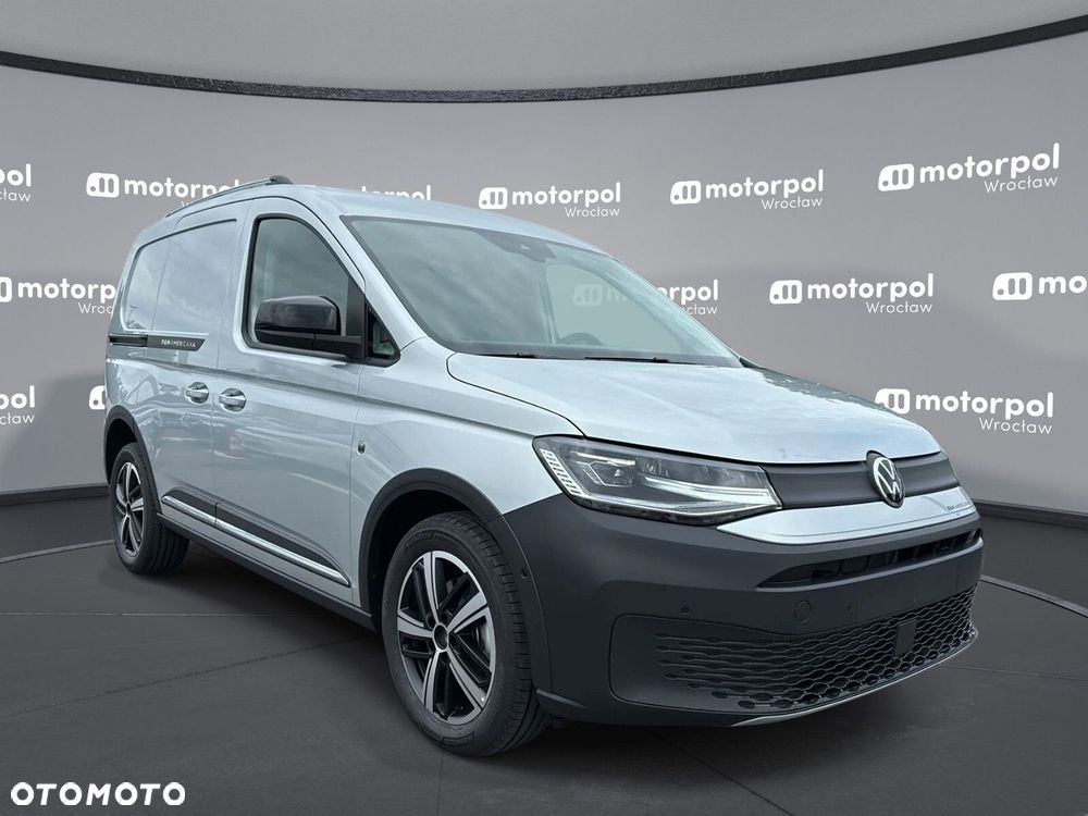 Volkswagen Caddy PanAmericana AUTOMAT 2.0 TDI 122KM, rozstaw osi: 2755 mm - 3