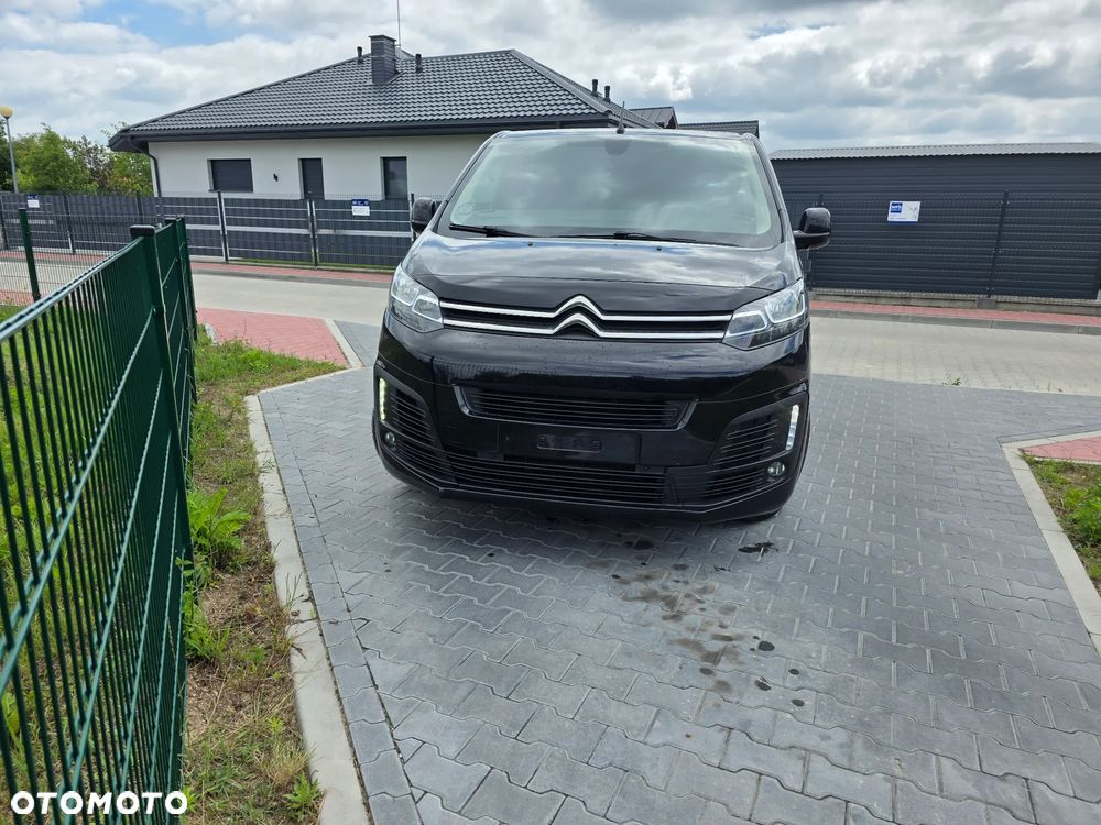 Citroën Jumpy toyota proace peugeot expert 2,0 automat 180 KM l3 najdłuższy - 10