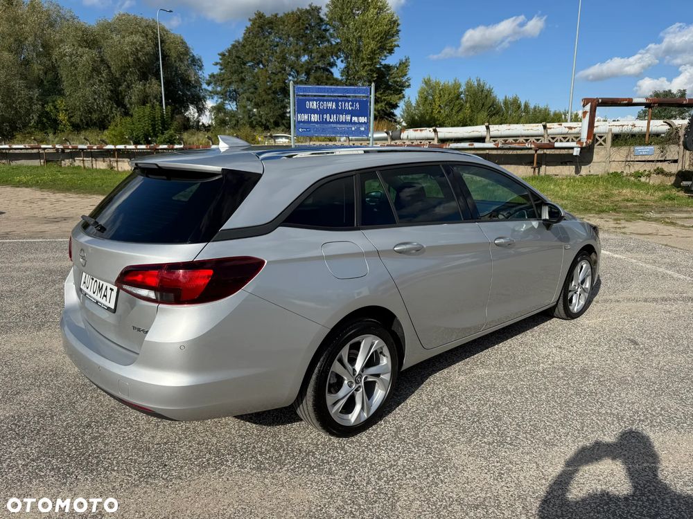 Opel Astra 1.4 Turbo Start/Stop Automatik ON - 8