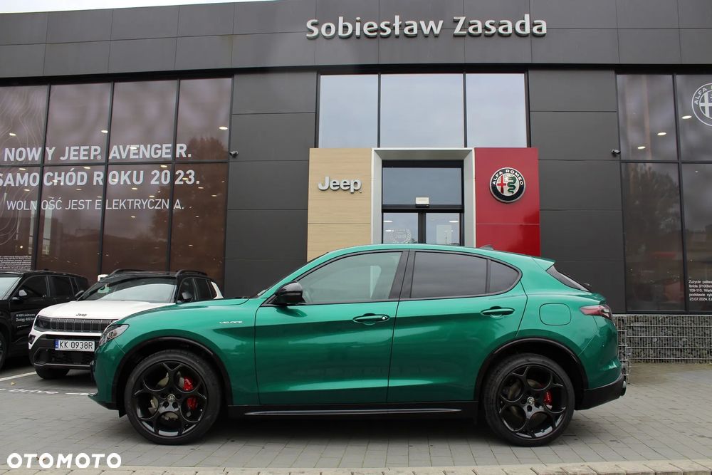Alfa Romeo Stelvio 2.0 Turbo Veloce Q4 - 10