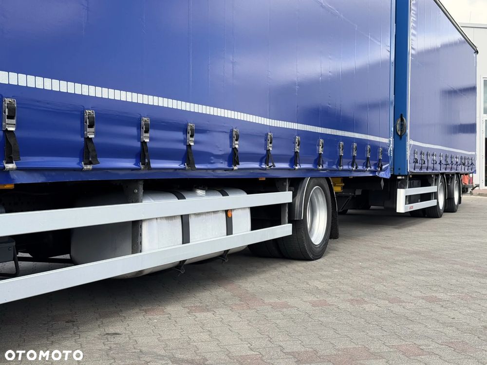 Mercedes-Benz ACTROS L 1840 / ZESTAW TANDEM 120 M3 / 7,75 M + 7,75 M / SALON PL - 14