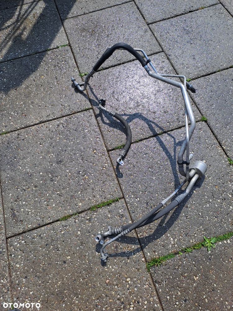 Citroen Berlingo II 1.6 HDi 2008-2018r. przewody klimatyzacji komplet 9681693180 - 3