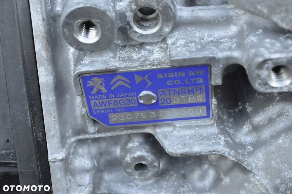 ASTRA L CORSA F 1.2 12V 96kW 130-131KM PURE TECH SKRZYNIA AWF8G30 20GTBW - 9