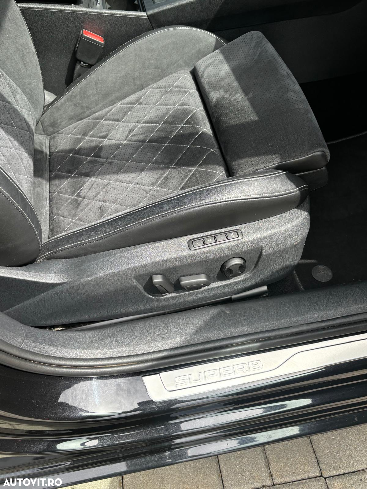 Skoda Superb 2.0 TDI DSG Sportline - 18