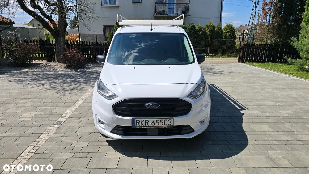 Ford Transit Connect Grand 1.5 TDCI 101KM Długi PDC Kamera Cofania CarPlay Android Auto Bagażnik Dachowy Drabiny - 6