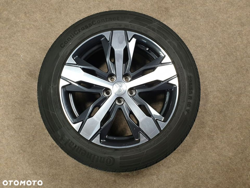PEUGEOT 3008 od 2017r Koła Z Oponami Letnimi 225/55R18 - 15