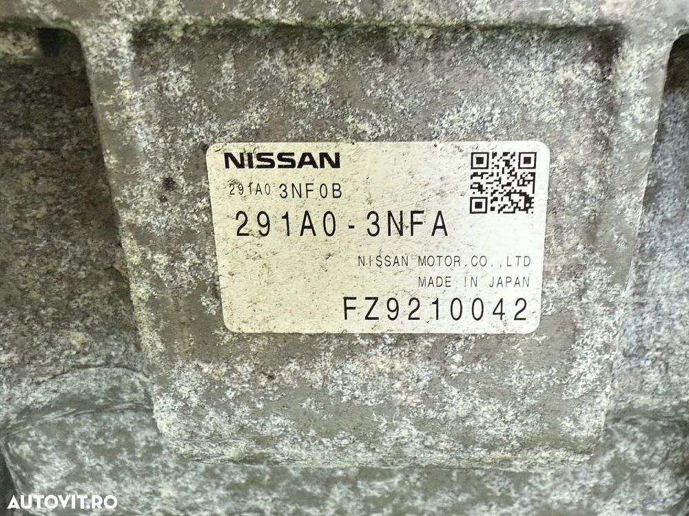 CONVERTOR DE TENSIUNE NISSAN LEAF EM57 ELECTRIC MOTOR F/EV HATCHBACK 2016 COD OEM 291A0-3NFA FZ9210042 2011-2016 - 8