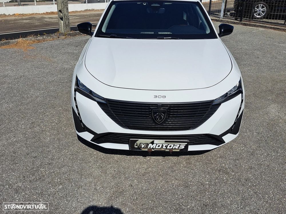 Peugeot 308 SW 1.5 BlueHDi Active EAT8 - 11
