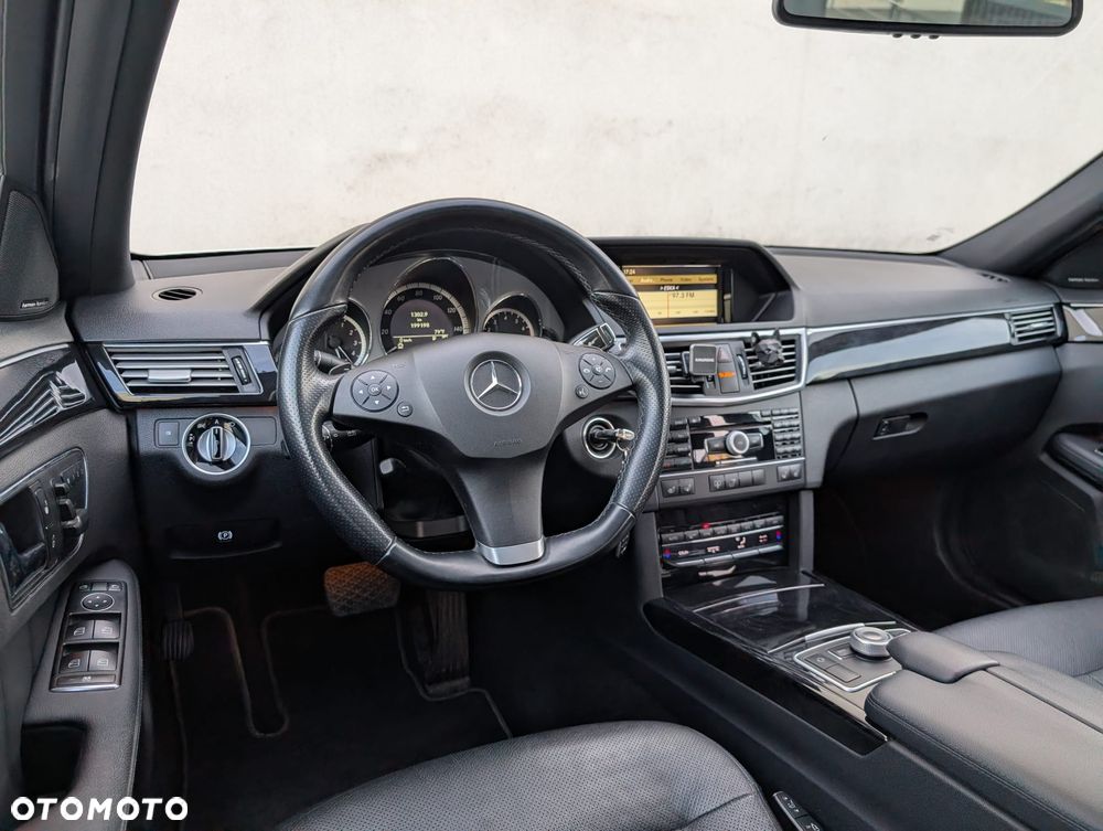 Mercedes-Benz Klasa E 500 7G-TRONIC Avantgarde - 10
