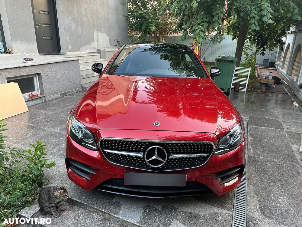 Mercedes-Benz E 220 d Coupe 9G-TRONIC AMG Line - 3