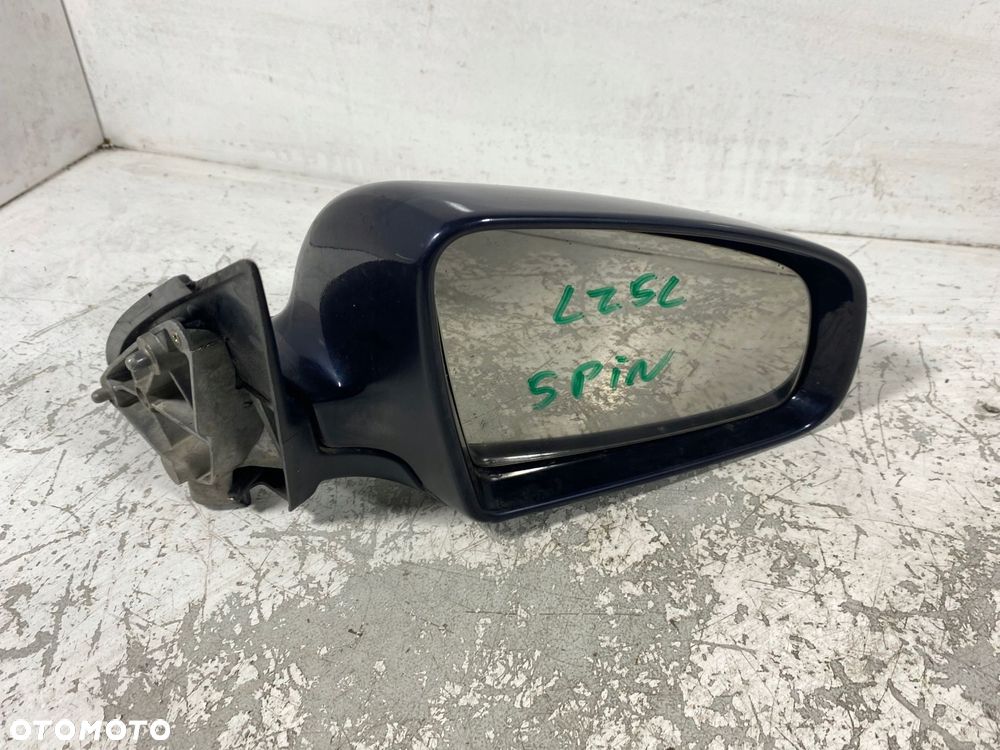 lusterko prawe audi a4 b6 lz5l 5 pin - 1