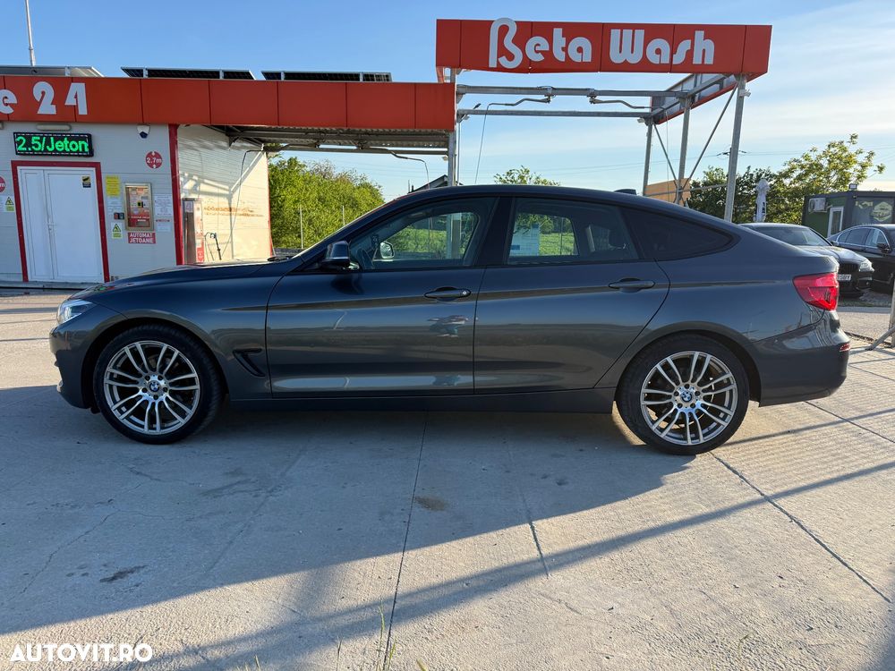 BMW Seria 3 318d Aut. Sport Line - 12