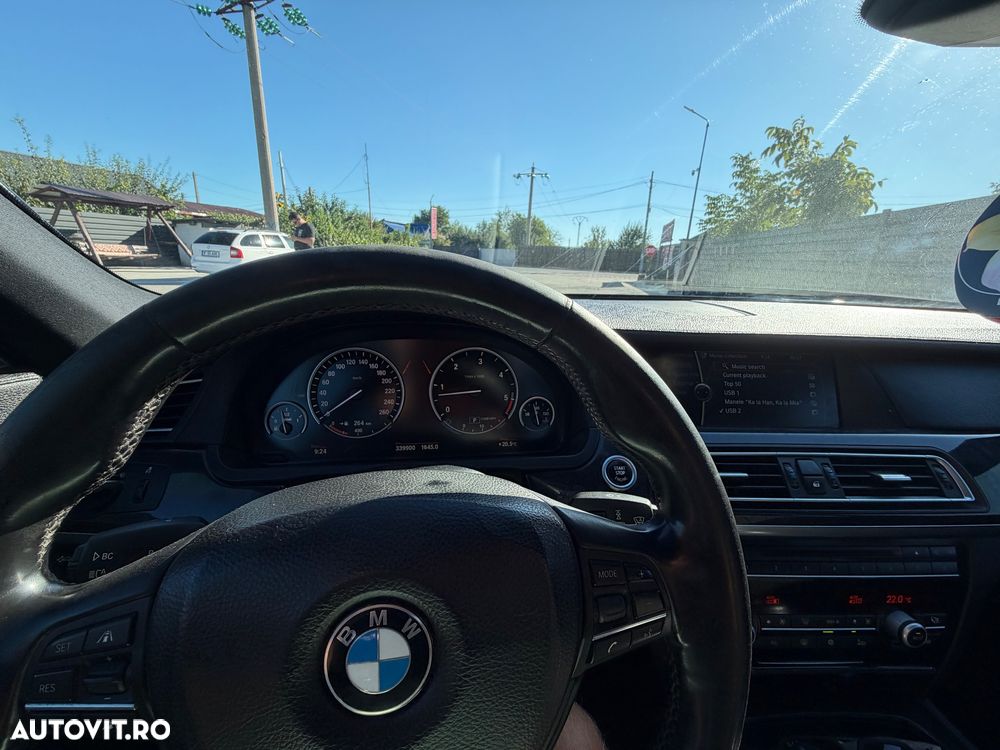 BMW Seria 7 740d Aut. - 12