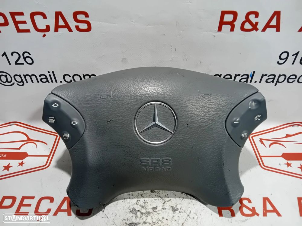 Airbag do Volante Mercedes Class C W203 Original