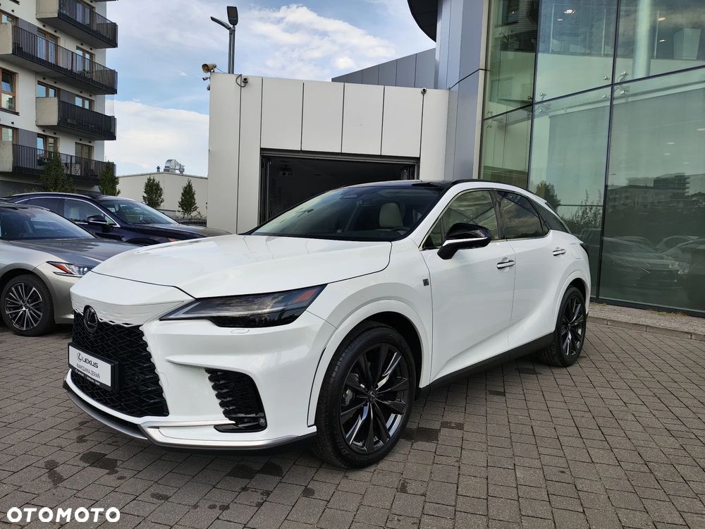 Lexus RX 450h+ F Sport Design - 6